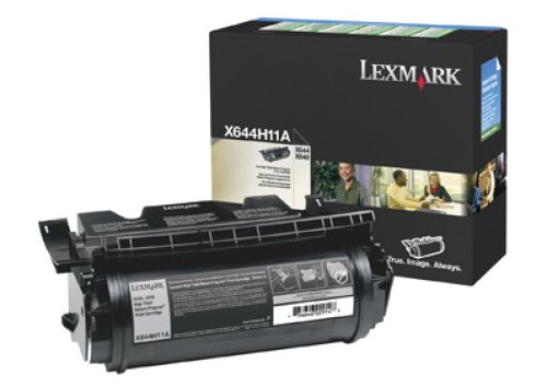 LEXMARK X-46X Toner Preto Extra Alta Capacidad , Lexmark , LEXX644H11E , 734646255820
